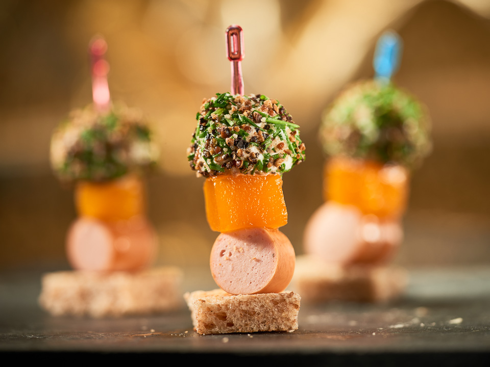 Fingerfood mit Wiener Würstchen Bild zum Rezept: Fingerfood mit Wiener Würstchen
