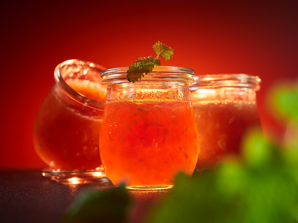 Pomelo-Marmelade mit Ingwer Bild zum Rezept: Pomelo-Marmelade mit Ingwer