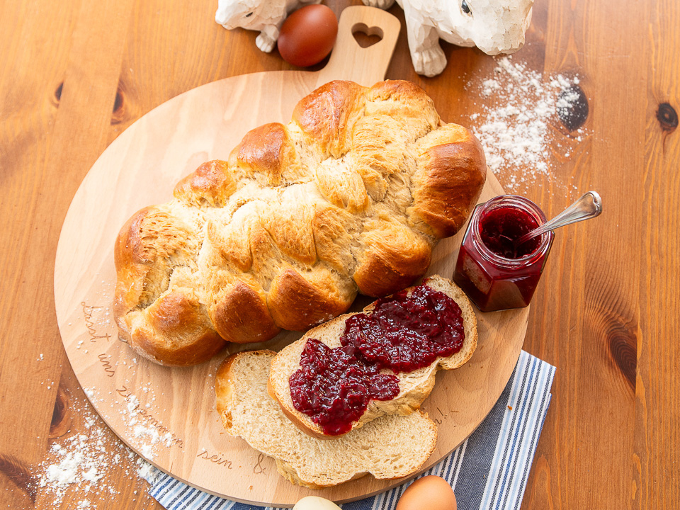 Hefezopf Bild zum Rezept: Hefezopf