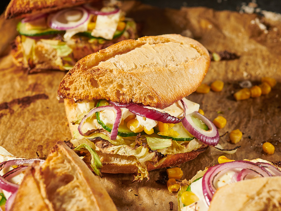 Überbackenes Baguette Bild zum Rezept: Überbackenes Baguette