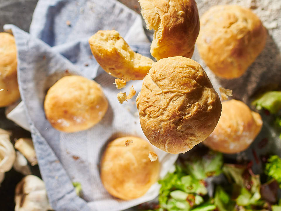 Knoblauchbrötchen Bild zum Rezept: Knoblauchbrötchen