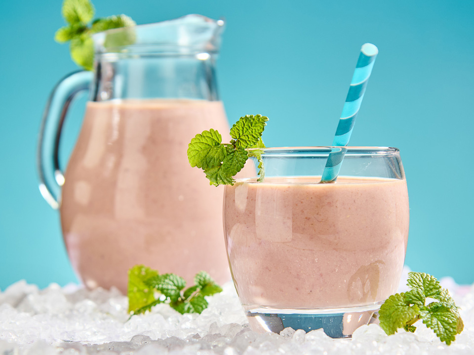 Kirsch-Bananen-Shake Bild zum Rezept: Kirsch-Bananen-Shake