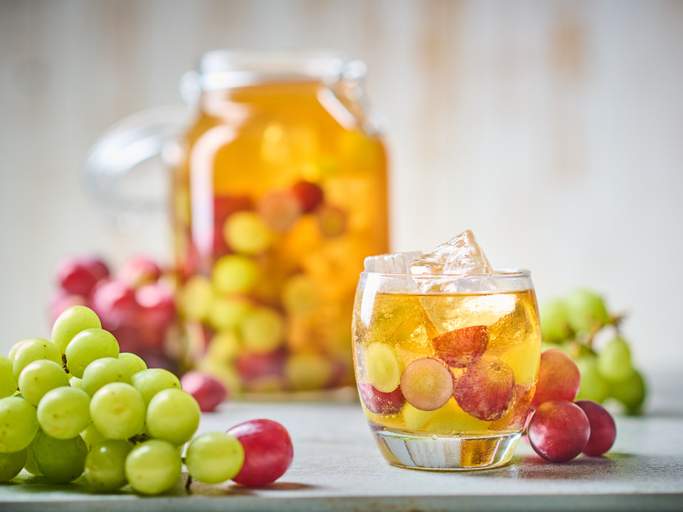 Traubenbowle Bild zum Rezept: Traubenbowle