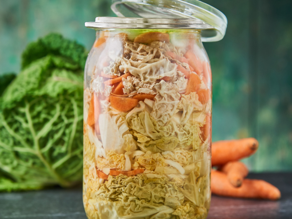 Fermentierter Wirsingkohl Bild zum Rezept: Fermentierter Wirsingkohl