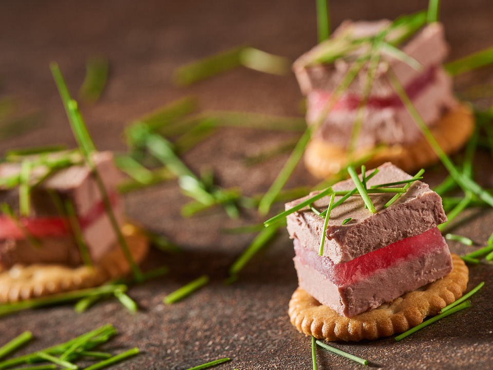 Entenleberpralinen Bild zum Rezept: Entenleberpralinen