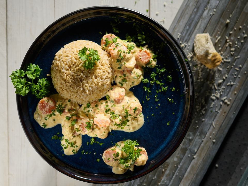 Möhren in Meerrettichsoße Bild zum Rezept: Möhren in Meerrettichsoße