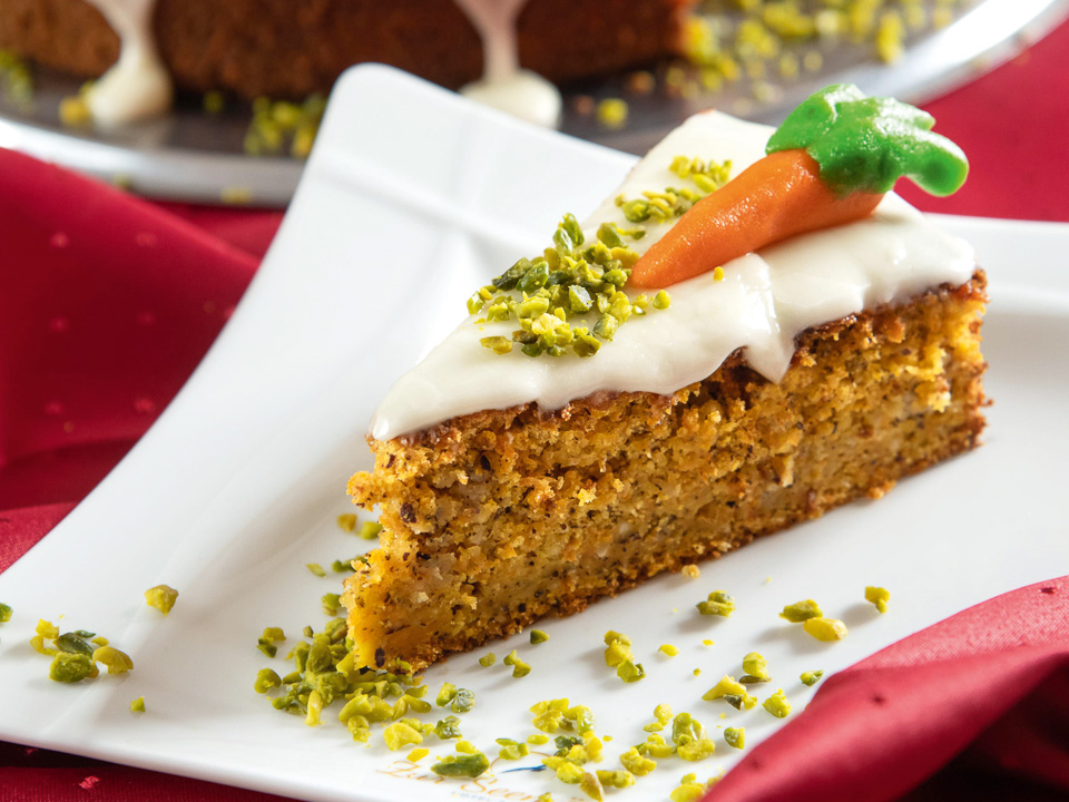 Möhrenkuchen