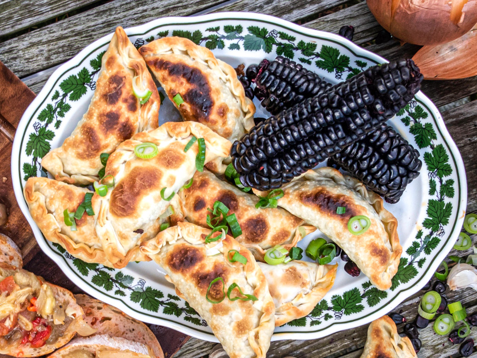 Empanadas (Gefüllte Teigtaschen) Bild zum Rezept: Empanadas (Gefüllte Teigtaschen)