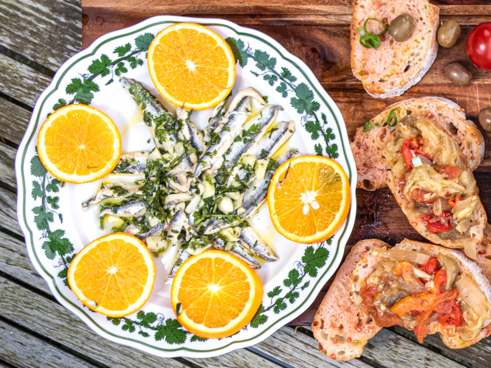 Tapas (Kleine Köstlichkeiten) Bild zum Rezept: Tapas (Kleine Köstlichkeiten)