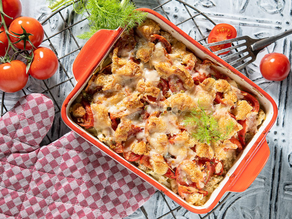 Bild zum Rezept: Fenchel-Feta-Auflauf