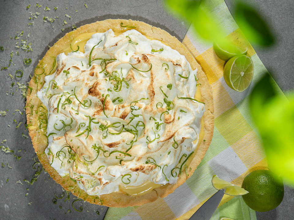 Limetten-Baiser-Traum Bild zum Rezept: Limetten-Baiser-Traum