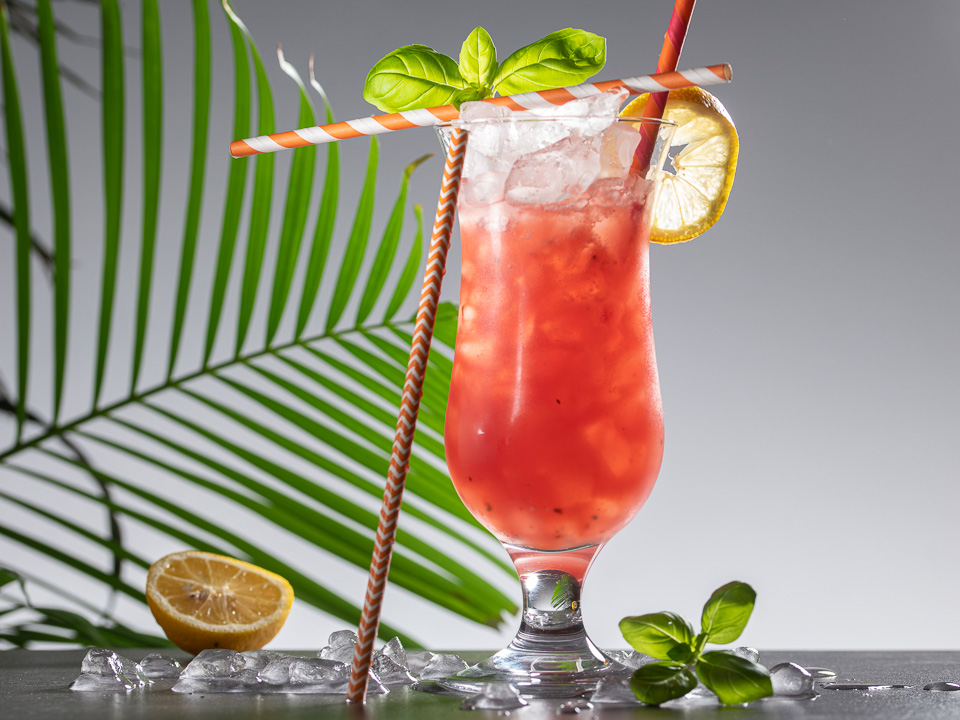 Melonendrink mit Crushed Ice Bild zum Rezept: Melonendrink mit Crushed Ice
