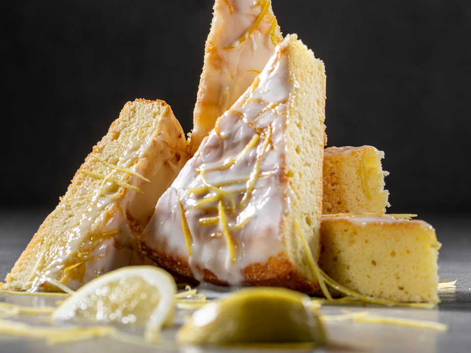 Kartoffelkuchen mit Zitronenguss Bild zum Rezept: Kartoffelkuchen mit Zitronenguss