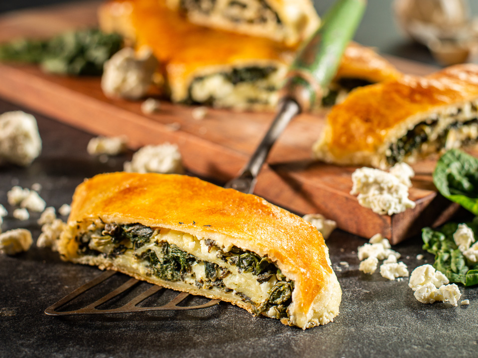 Spinat-Feta-Roulade Bild zum Rezept: Spinat-Feta-Roulade