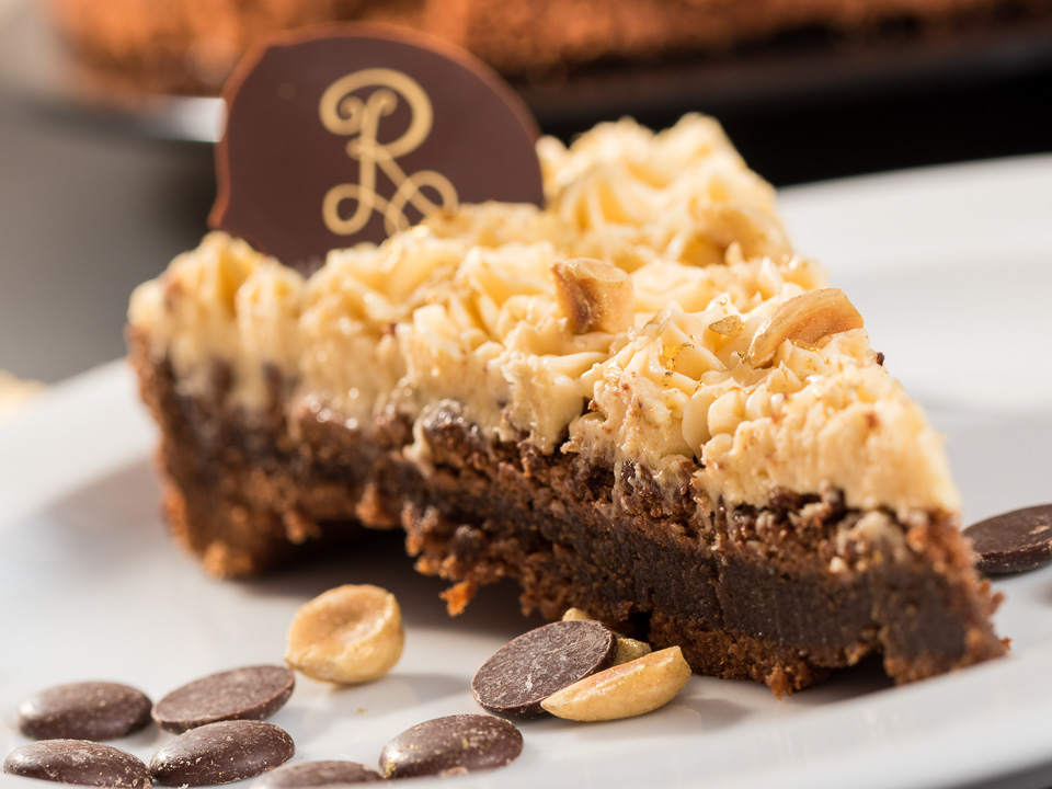 Brownie mit Salz-Karamell-Kruste Bild zum Rezept: Brownie mit Salz-Karamell-Kruste