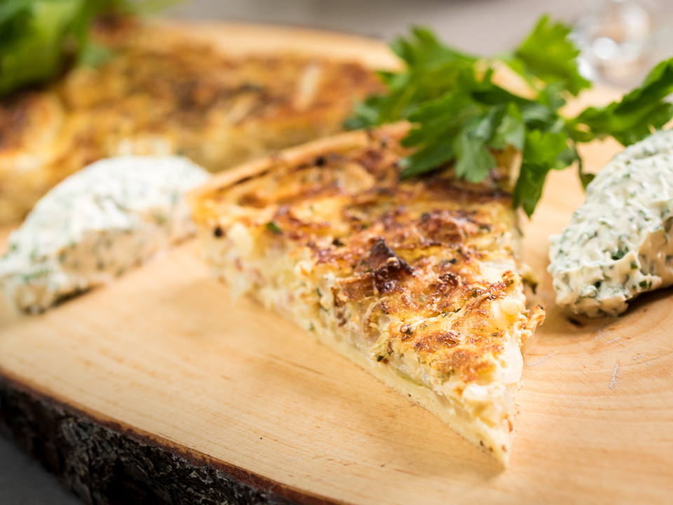 Zwiebelkuchen Bild zum Rezept: Zwiebelkuchen