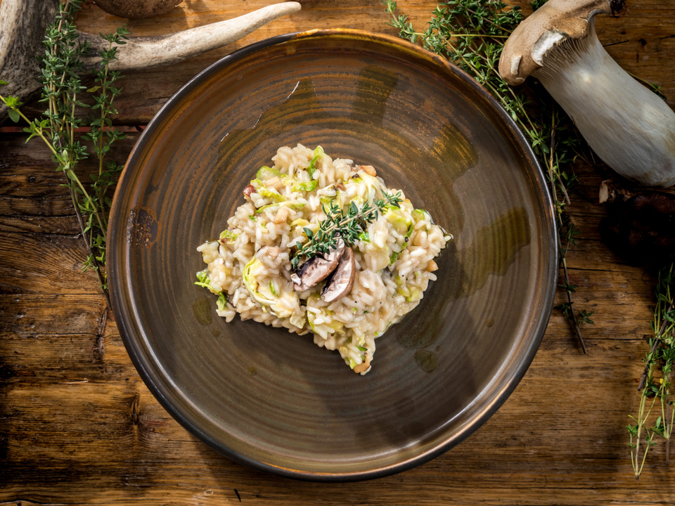 Pilzrisotto Bild zum Rezept: Pilzrisotto