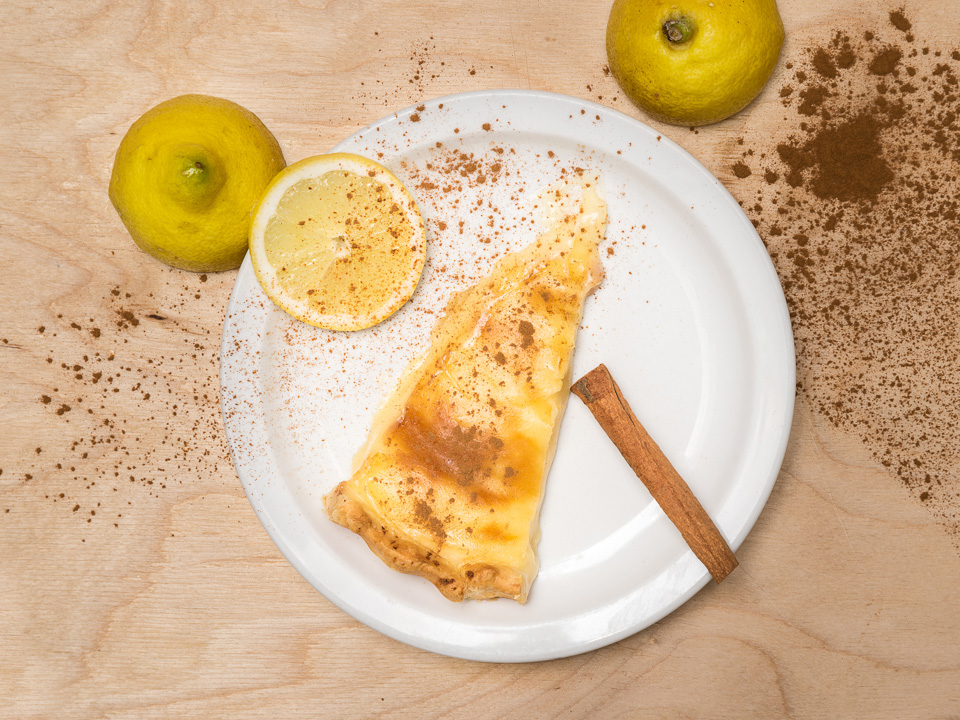 Tarte de Pastel de Nata Bild zum Rezept: Tarte de Pastel de Nata