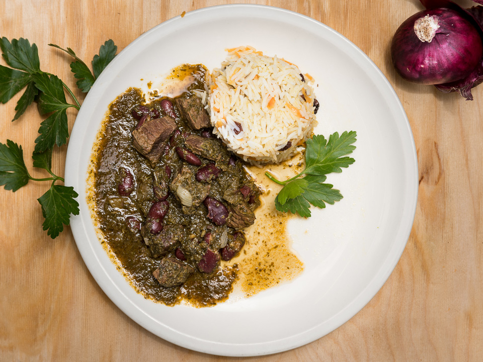 Ghabuli Palau Bild zum Rezept: Ghabuli Palau