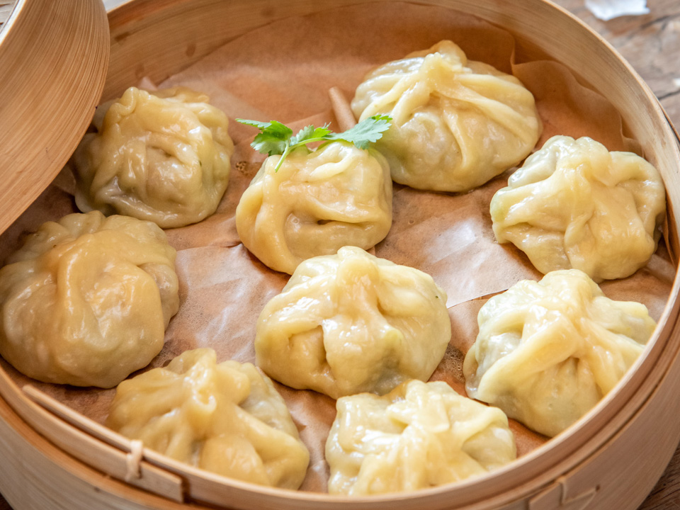 Bild zum Rezept: Momos (Nepalesische Maultaschen)