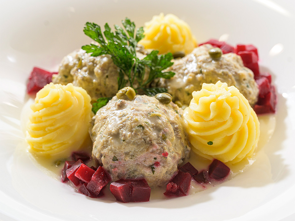 Königsberger Klopse Bild zum Rezept: Königsberger Klopse