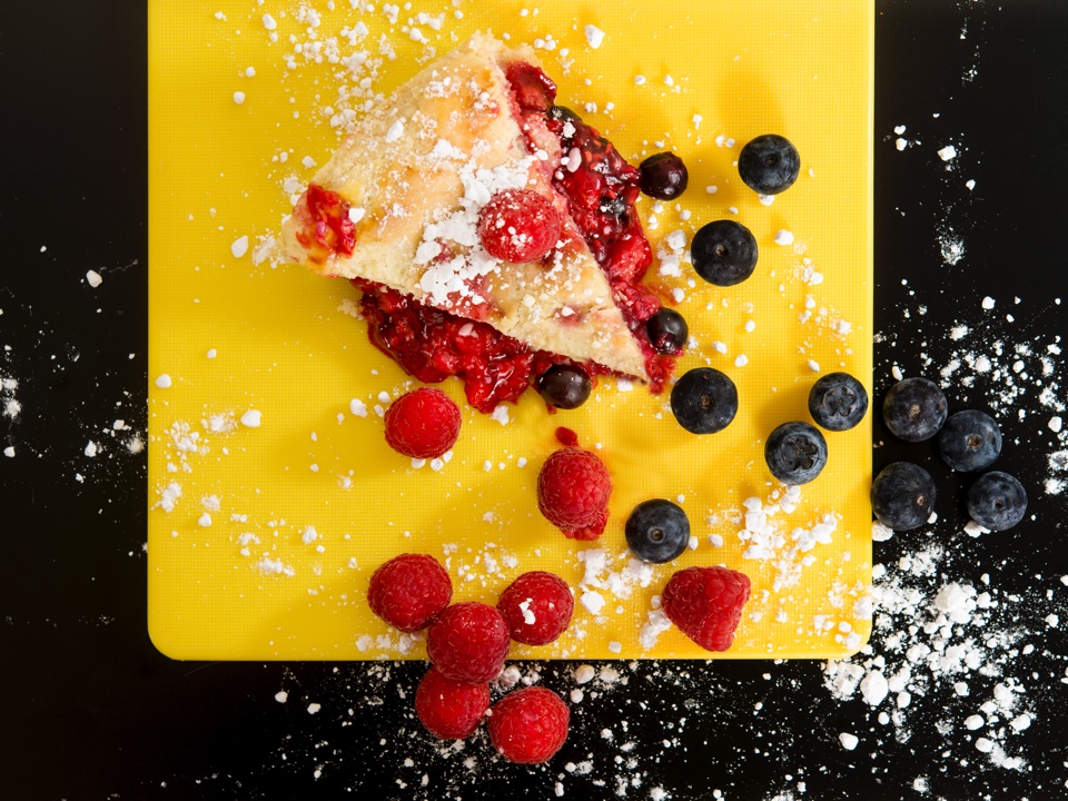 Triple Berry Pie Bild zum Rezept: Triple Berry Pie