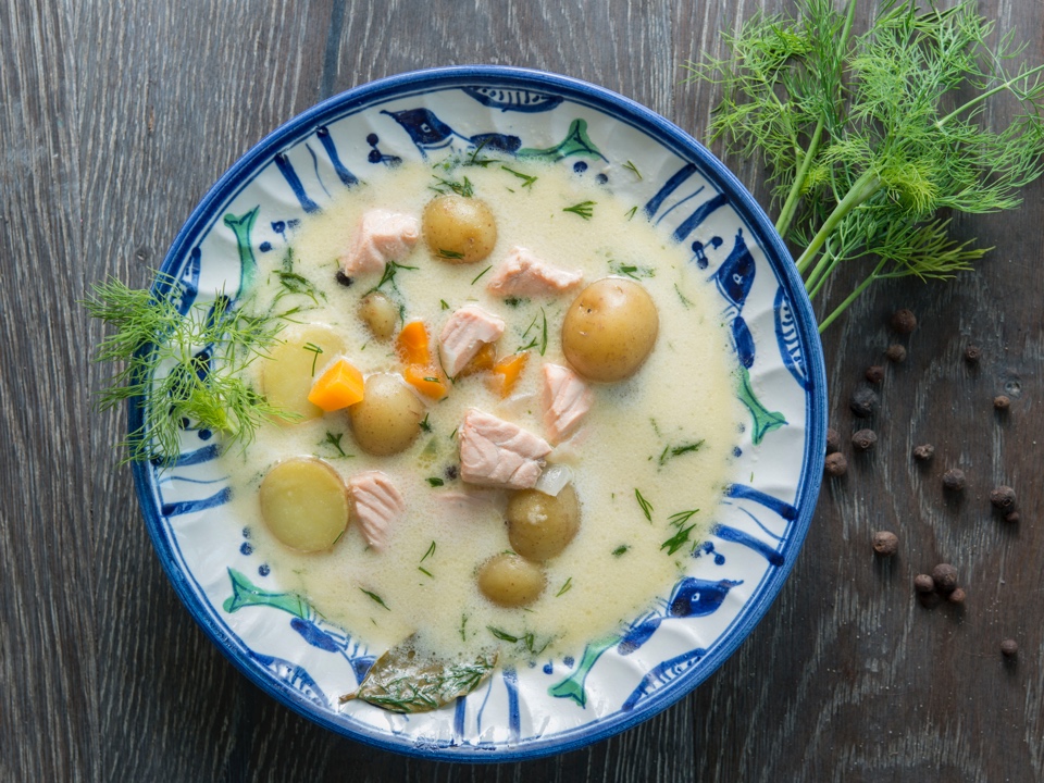 Kalakeitto Bild zum Rezept: Kalakeitto