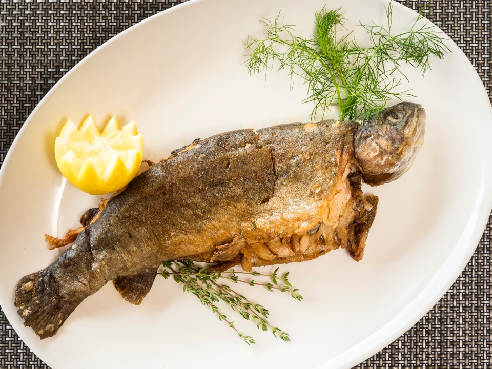 Forelle Müllerin Bild zum Rezept: Forelle Müllerin