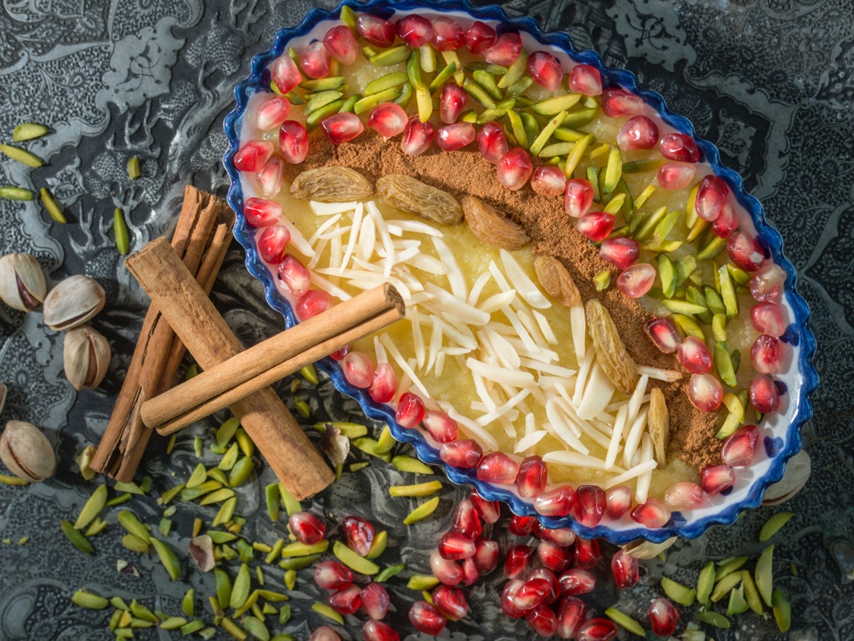 Bild zum Rezept: Sholeh Zard