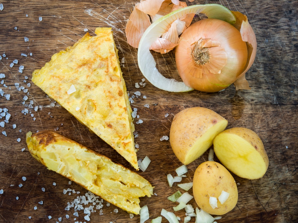 Tortilla Española Bild zum Rezept: Tortilla Española