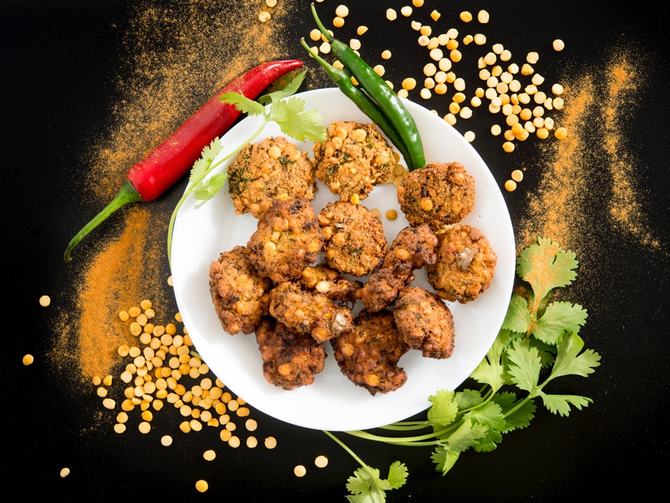 Masala Vada Bild zum Rezept: Masala Vada