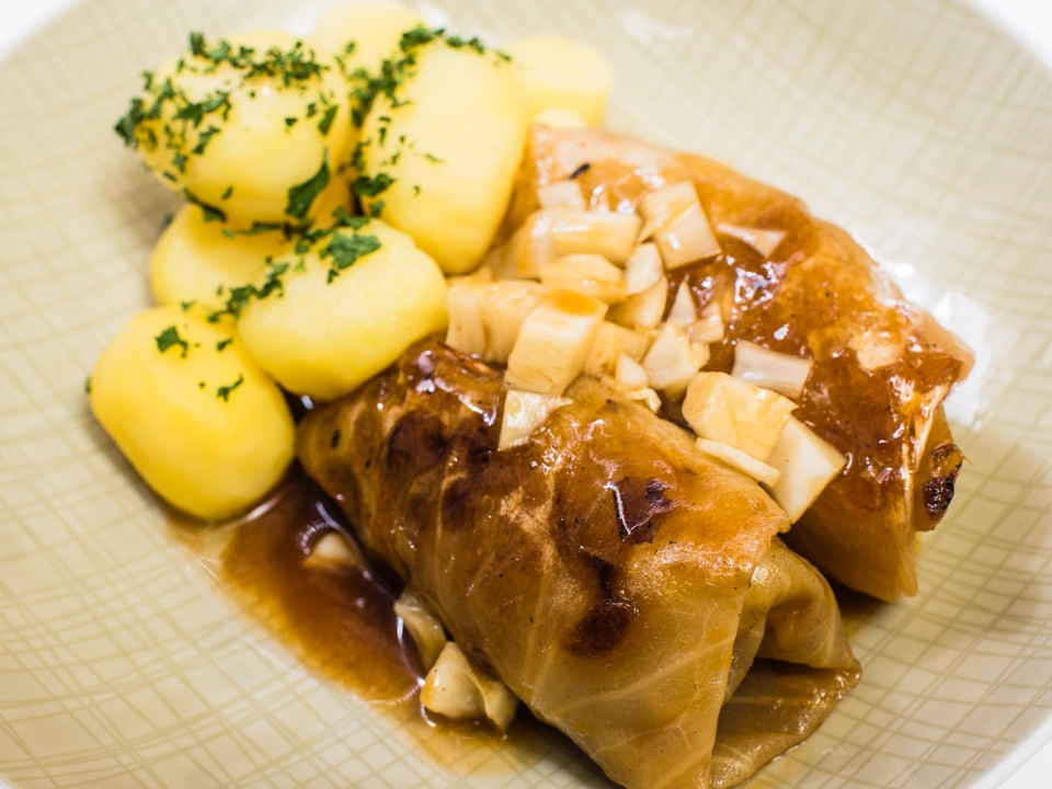 Kohlrouladen Bild zum Rezept: Kohlrouladen