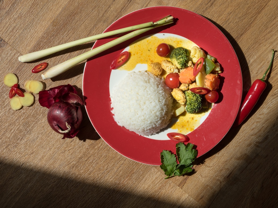 Cà ri gà Bild zum Rezept: Cà ri gà