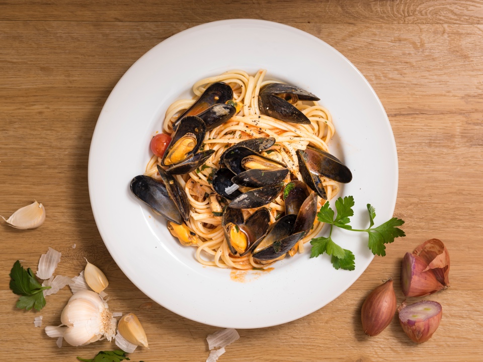 Linguine con Cozze Bild zum Rezept: Linguine con Cozze
