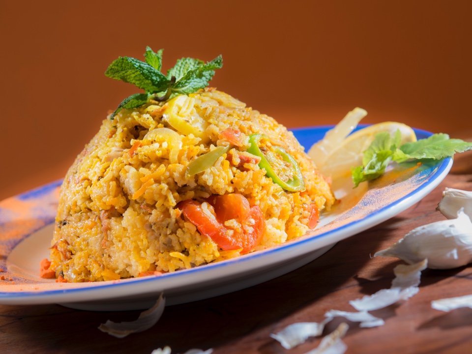 Chicken Biryani Bild zum Rezept: Chicken Biryani