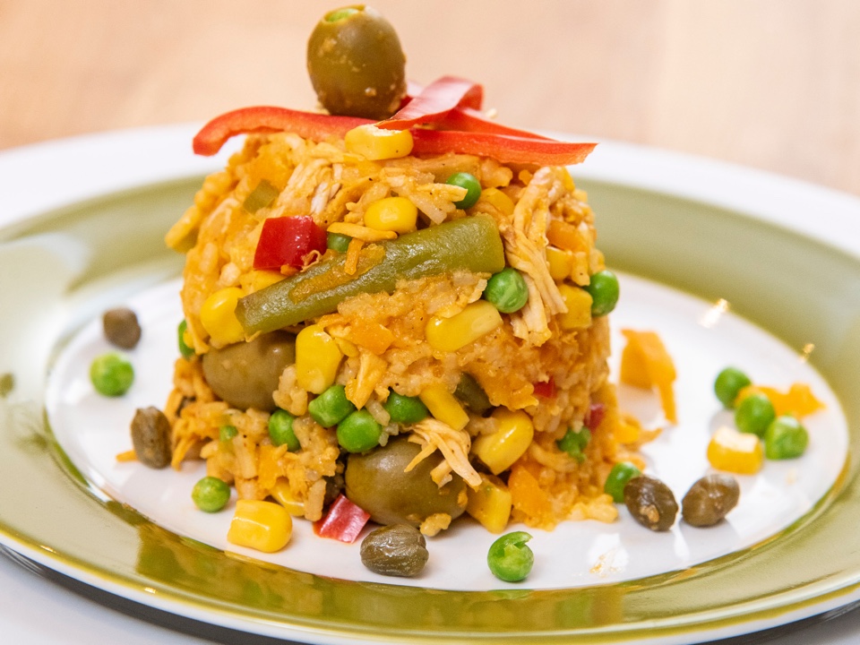 Arroz con Pollo Bild zum Rezept: Arroz con Pollo