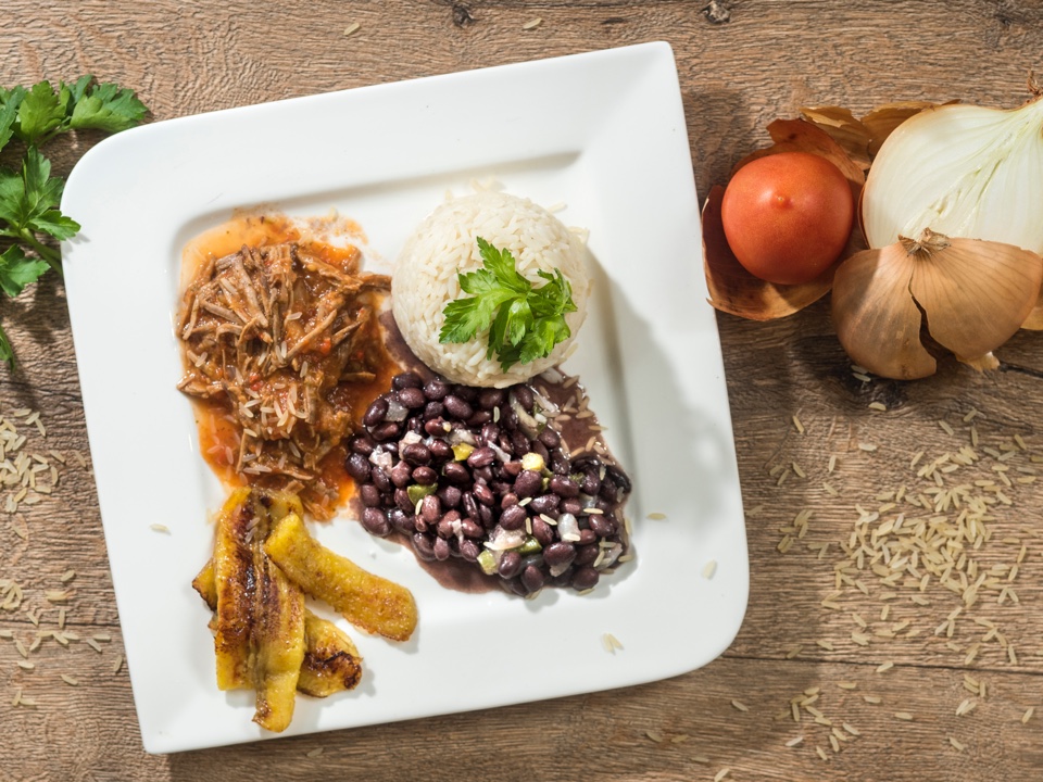 Pabellón con beranda Bild zum Rezept: Pabellón con beranda