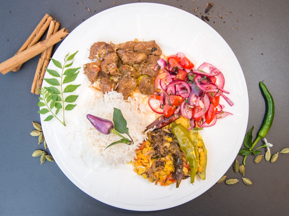 Harak Mas Curry Bild zum Rezept: Harak Mas Curry