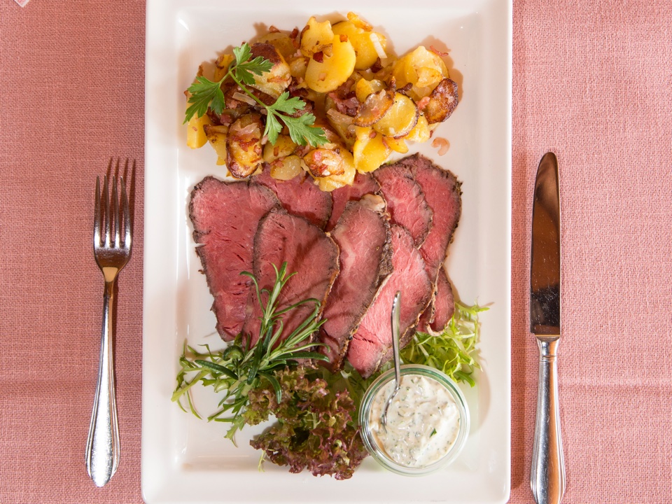 Bild zum Rezept: Roastbeef