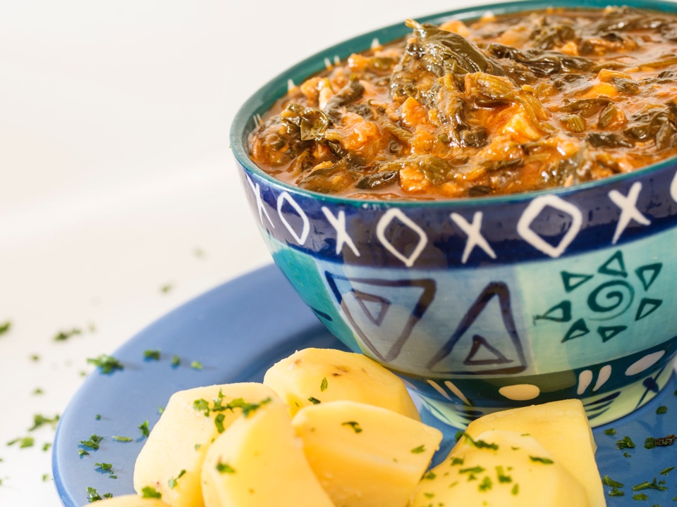 Bild zum Rezept: Spinach Stew