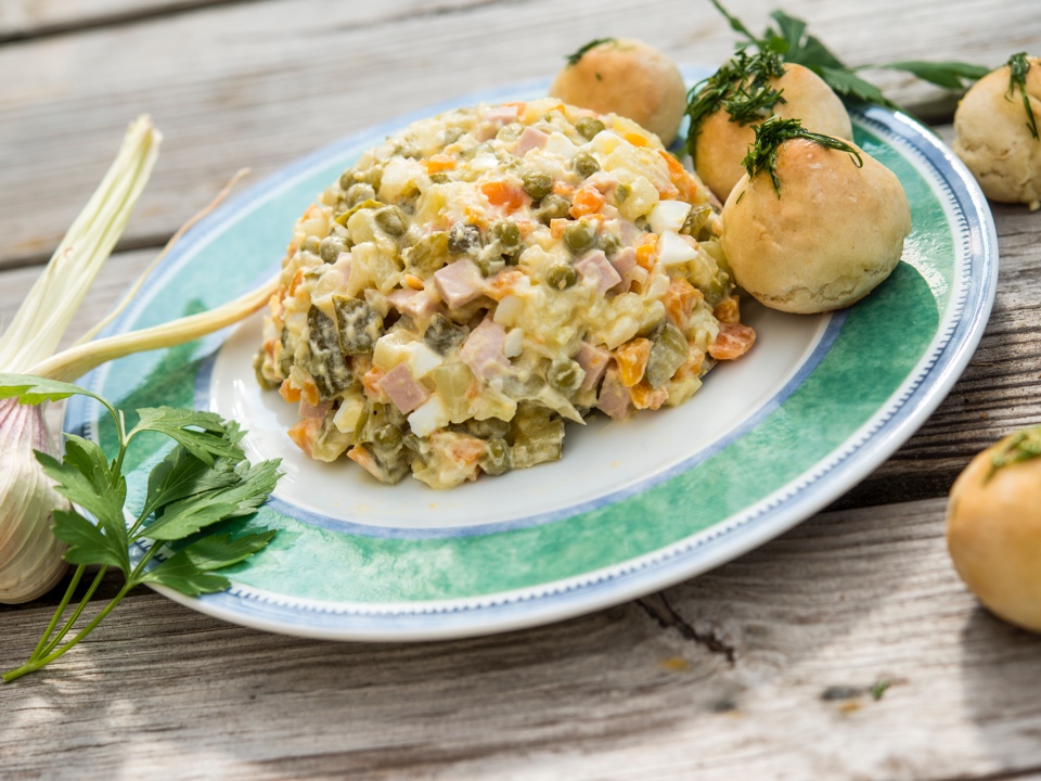 Salat Olivier Bild zum Rezept: Salat Olivier