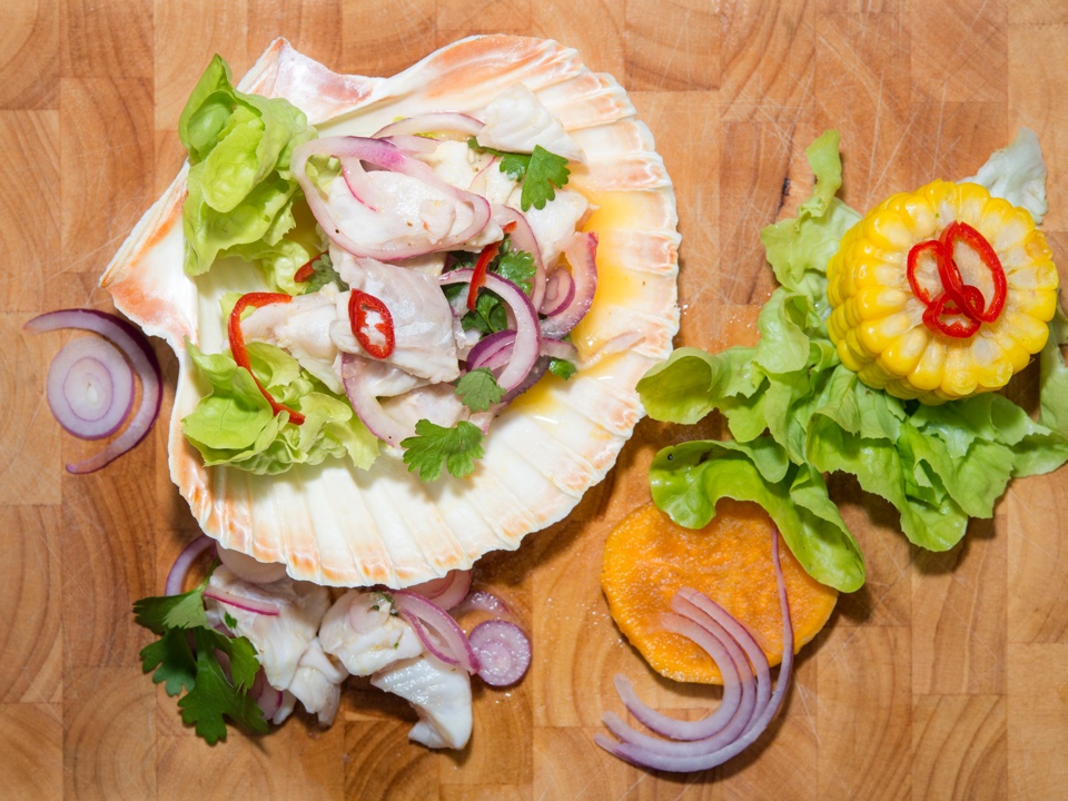 Ceviche Bild zum Rezept: Ceviche