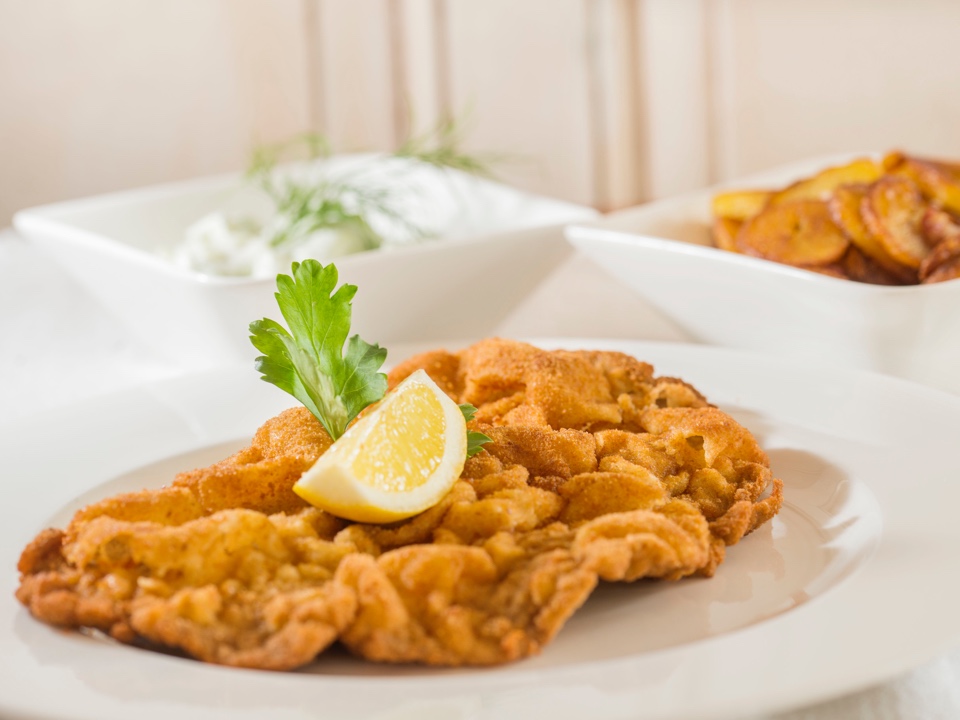 Bild zum Rezept: Wiener Schnitzel