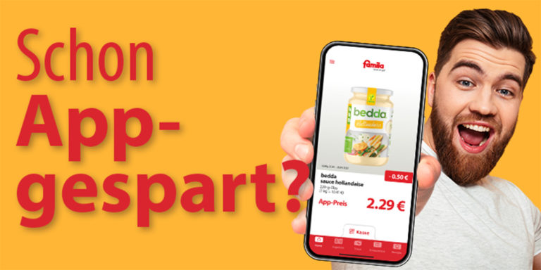 Start: famila-App 2er