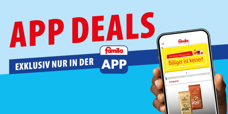Start: famila-App 2er