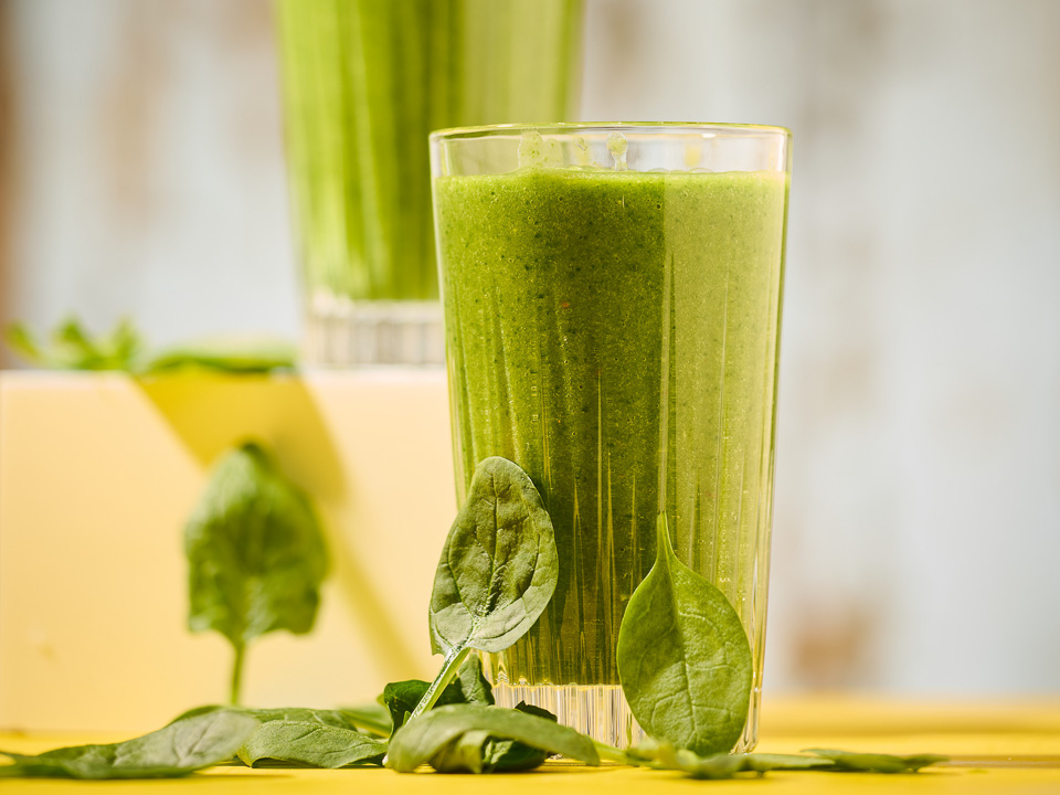 Spinatsmoothie Bild zum Rezept: Spinatsmoothie