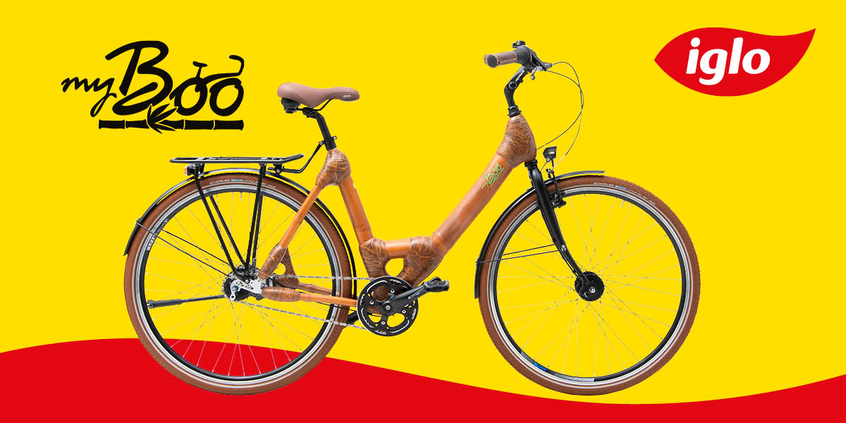 Gewinnspiel Iglo