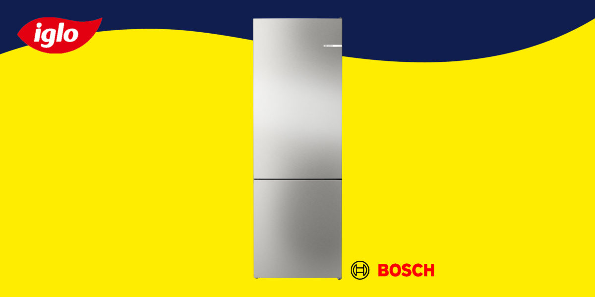 Gewinnspiel iglo "Kühlschrank"