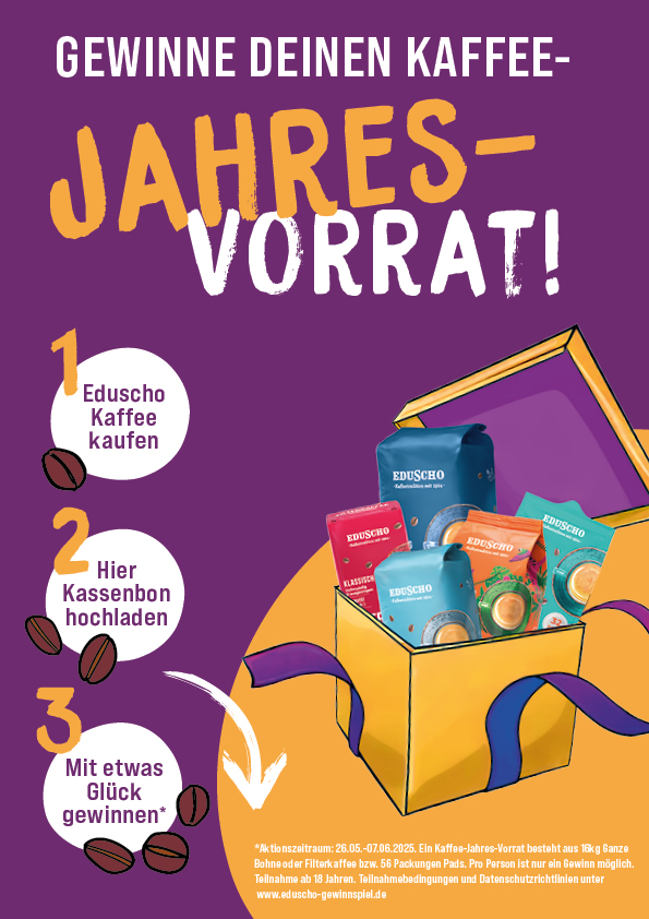 Tchibo Gewinnspiel Tchibo Gewinnspiel