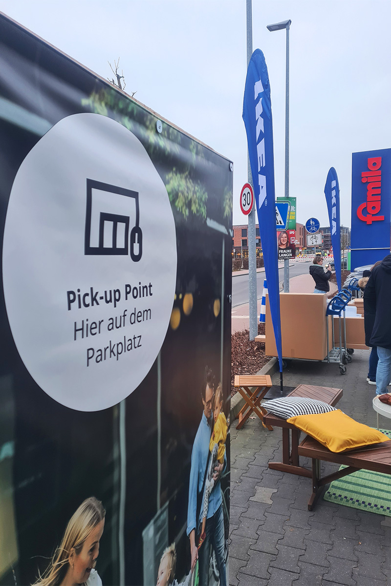 IKEA Abholstationen IKEA Abholstationen